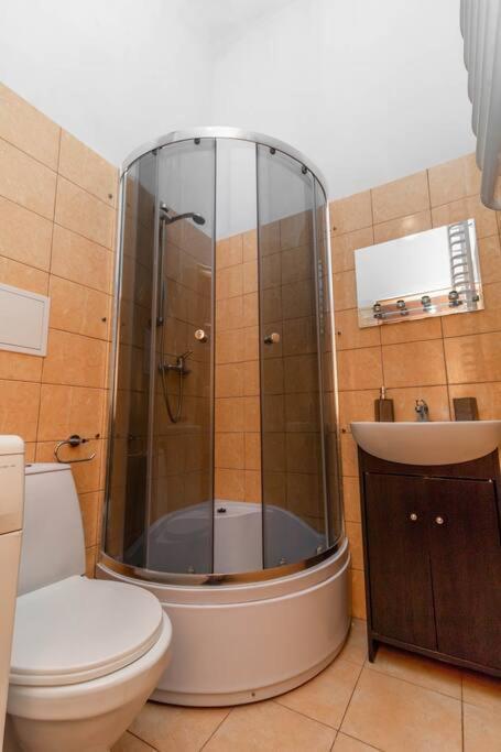 Vistula River Apartment Krakow Bagian luar foto